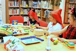 Hrajte si společně v Knihovně města Plzně!