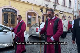 Centrum Prahy opět ozdobily slavnosti Navalis