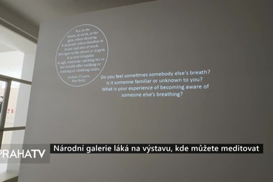 Národní galerie láká na výstavu, kde můžete meditovat