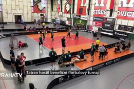 Tatran hostil benefiční florbalový turnaj