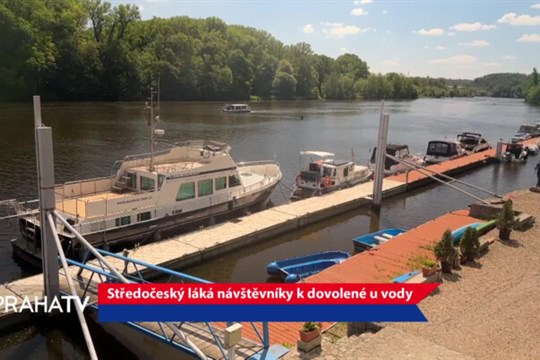 Středočeský láká návštěvníky k dovolené u vody