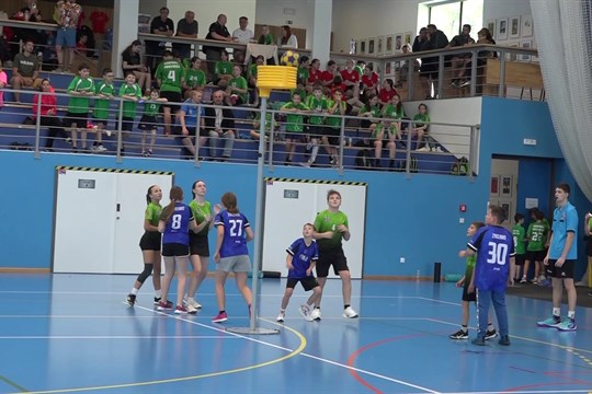 Korfbal se začíná stále více prosazovat