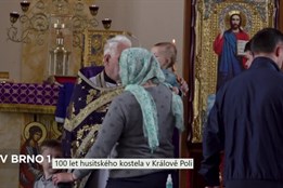 100 let husitského kostela v Králově Poli