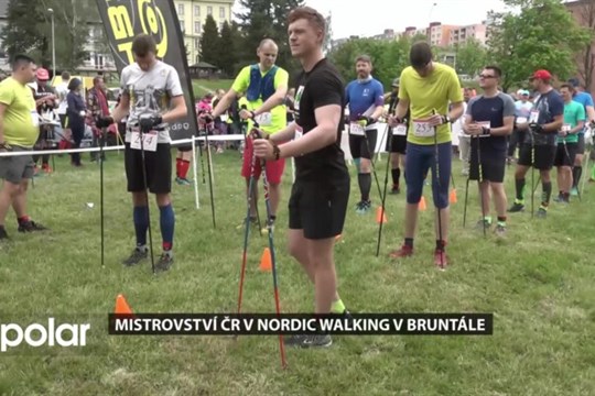 V Bruntále proběhlo již druhé Mistrovství ČR v Nordic Walking