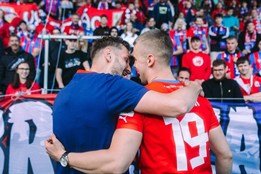 Plzeň šetřila opory na finále poháru, Řezník se ve Štruncových sadech loučil remízou