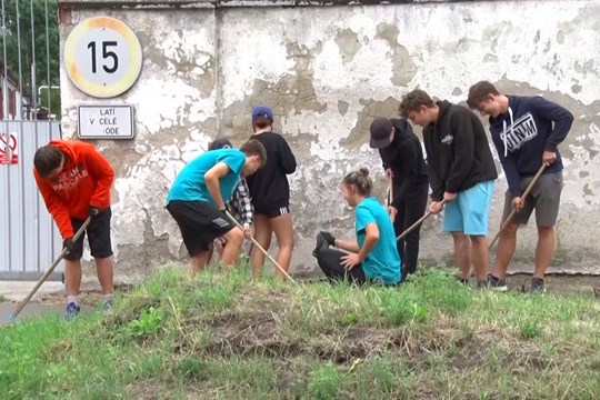 Místa na letošní ročník Studentského zeleného města se zaplňují