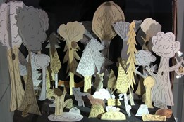 Žáci veselské ZUŠky představují magický svět lesa