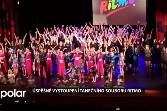 Úspěšné představení tanečního souboru Ritmo z Rychvaldu