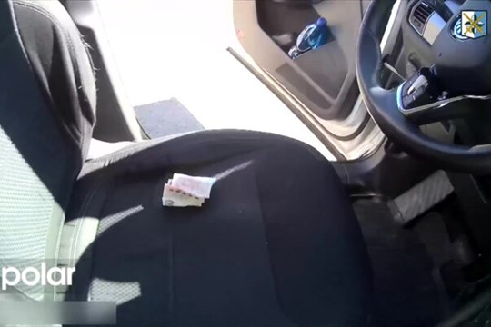 VIDEO: Silniční kontrola skončila zadržením, Slovák nabídl policistům úplatek