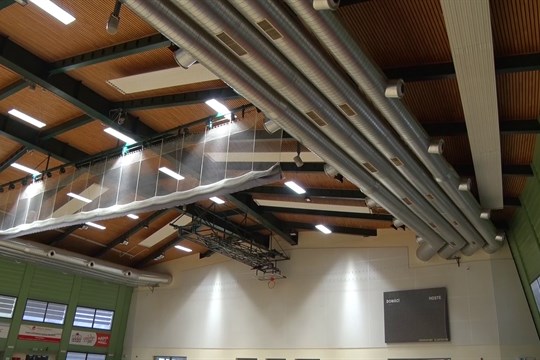 Podzimní sezonu už začnou hodonínští sportovci ve víceúčelové hale v novém