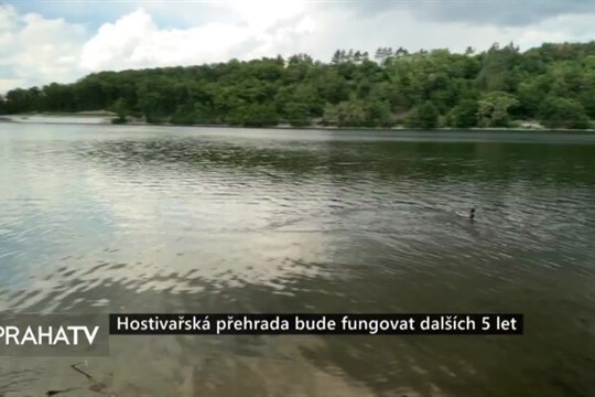 Hostivařská přehrada bude fungovat dalších 5 let