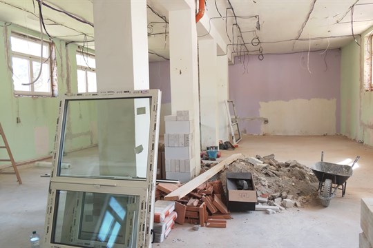 Knihovna na Baťově prochází rekonstrukcí