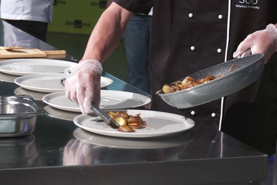 Festival Chutě Zlínského kraje nabídl regionální speciality i soutěž středoškoláků