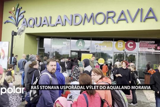 RaŠ Stonava uspořádal výlet do Aqualand Moravia