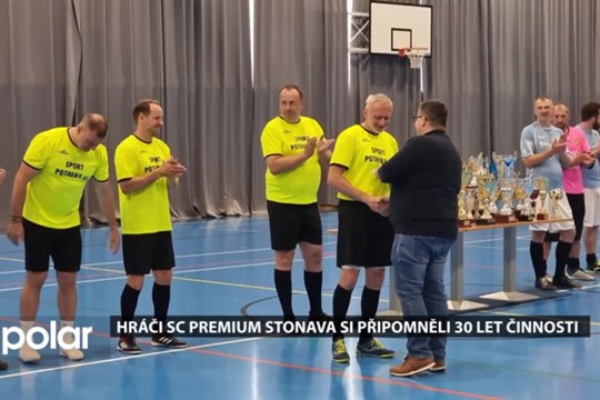 Hráči SC Premium Stonava si připomněli 30 let činnosti