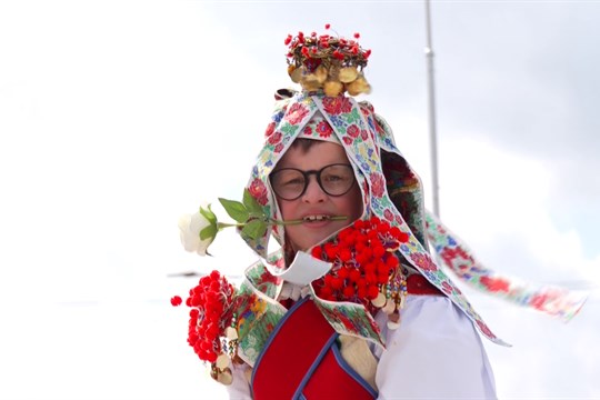 Kunovicemi projela po dvou letech Jízda králů