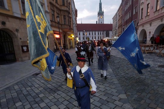 Olomouc se chystá na Svátky města