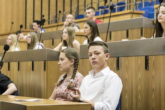 Žáci si odnesli výhru na zvelebení prostor svých základních škol