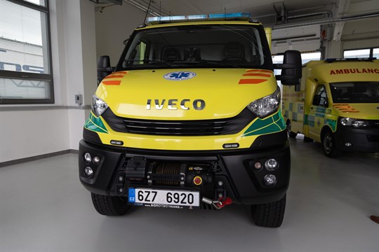 Nová výuková základna v Otrokovicích už slouží i pro biohazard tým a jako výukové středisko řidičů