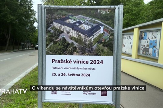 O víkendu se návštěvníkům otevřou pražské vinice