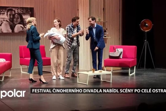 Festival činoherního divadla hraje týden po celé Ostravě
