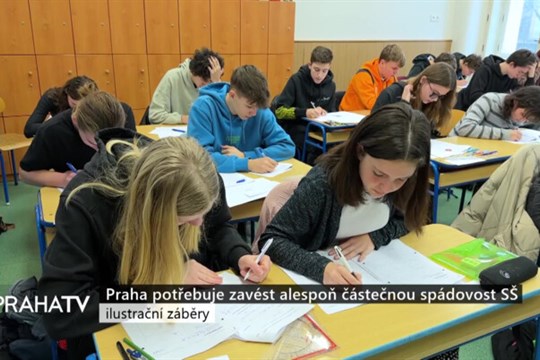 Praha potřebuje zavést alespoň částečnou spádovost SŠ