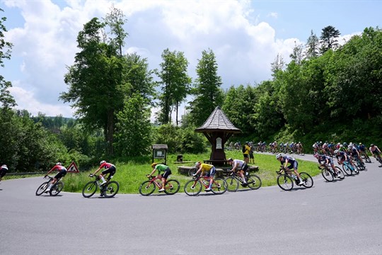 Cyklistický Závod míru po Jesenicku se vrací již po jedenácté