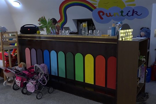 Komunitní centrum Puntík se přestěhovalo do Společenského domu