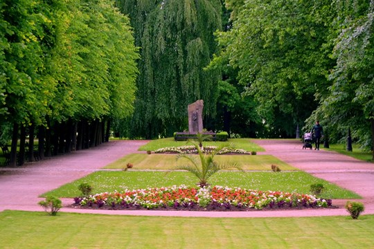 Park Michalov v Přerově oslavuje 120 let