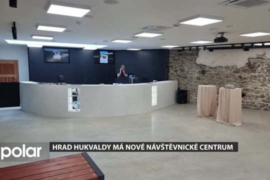 Hrad Hukvaldy má nové návštěvnické centrum, na zřícenině poskytne nejen sucho a teplo