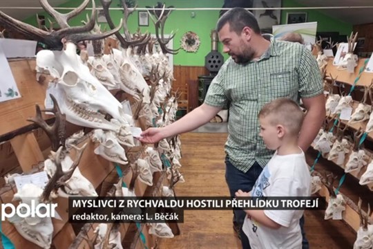 Myslivci z Rychvaldu hostili přehlídku trofejí z Karvinska