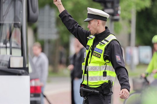 Dopravní policisté se utkali o titul Regulovčík 2024 Olomouckého kraje
