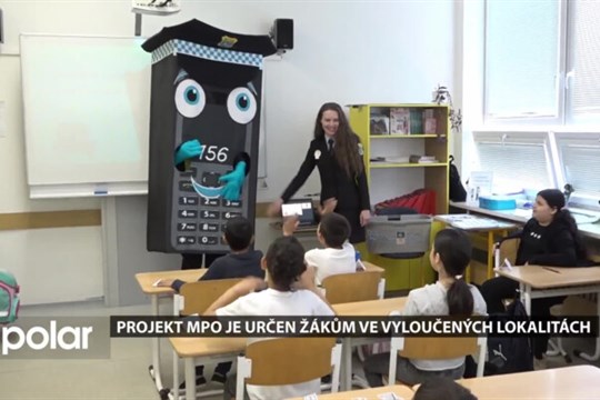 Se strážníky si vím rady. Projekt MP Ostrava je určen žákům ve vyloučených lokalitách