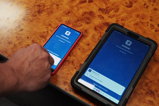 Městská policie v Prostějově testuje elektronické doklady