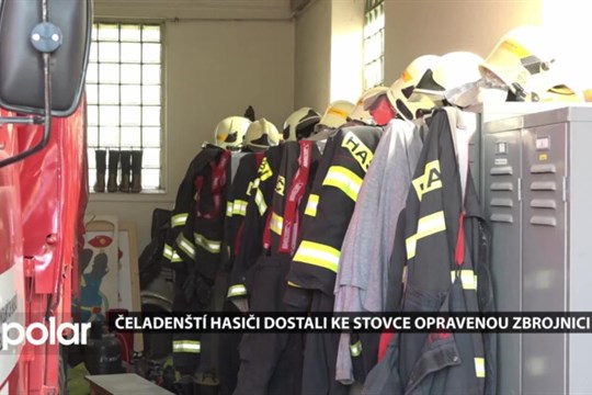 Čeladenští hasiči dostali ke stovce opravenou zbrojnici, oslava bude v červnu