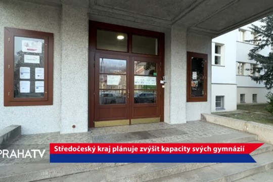 Středočeský kraj plánuje zvýšit kapacity svých gymnázií