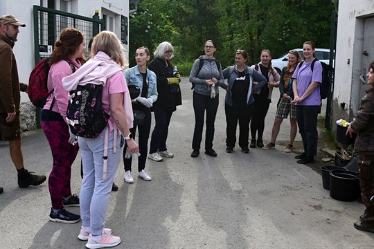 Primátor města Olomouce s dobrovolníky pomáhali v zoo