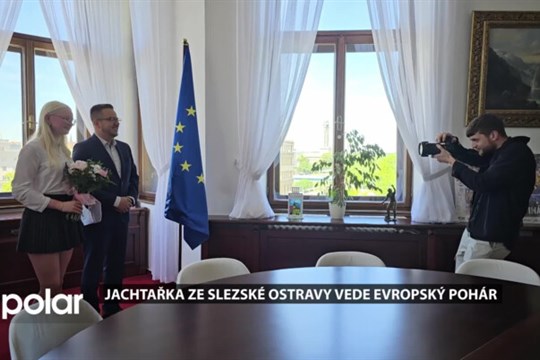 Patnáctiletá jachtařka ze Slezské Ostravy vede Evropský pohár, čeká ji i mistrovství světa