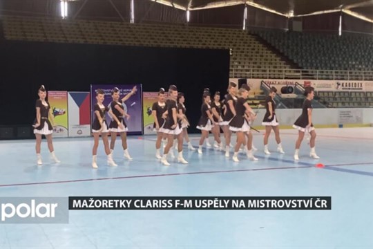 Mažoretky Clariss Frýdek-Místek přivezly medaile z Mistrovství ČR v mažoretkovém sportu