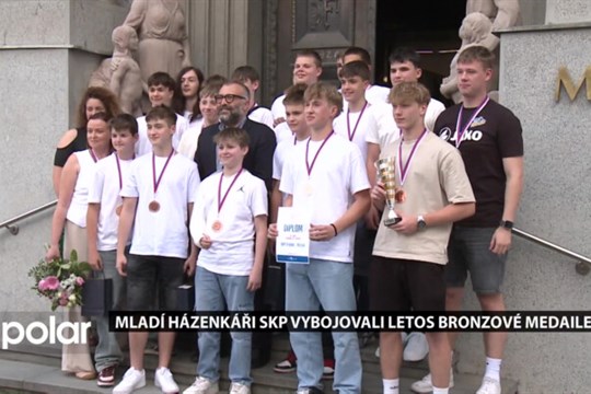 Mladí házenkáři SKP Frýdek-Místek vybojovali v žákovské soutěži bronz