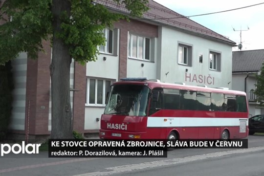 Ke stovce mají hasiči v Čeladné opravenou zbrojnici, časem bude i zbrusu nová budova