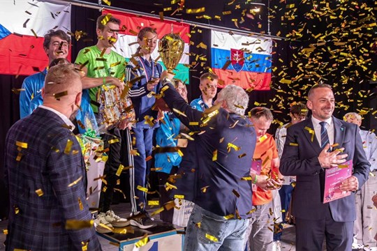 19. ročník putovního poháru vyhráli šternberští sportovci