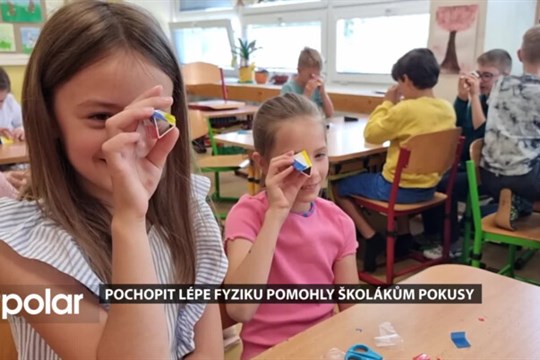 Fyziku pomohly školákům z Frýdlantu lépe pochopit nejrůznější názorné pokusy