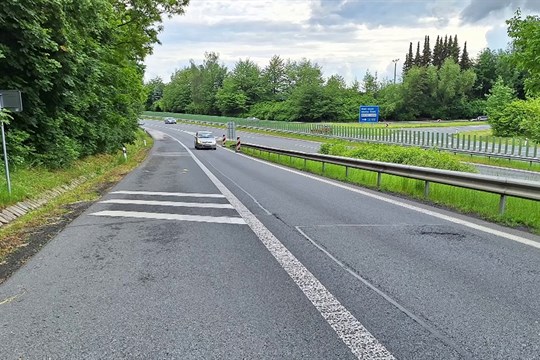 V neděli 2. června začne oprava sjezdů a nájezdů v Mohelnici