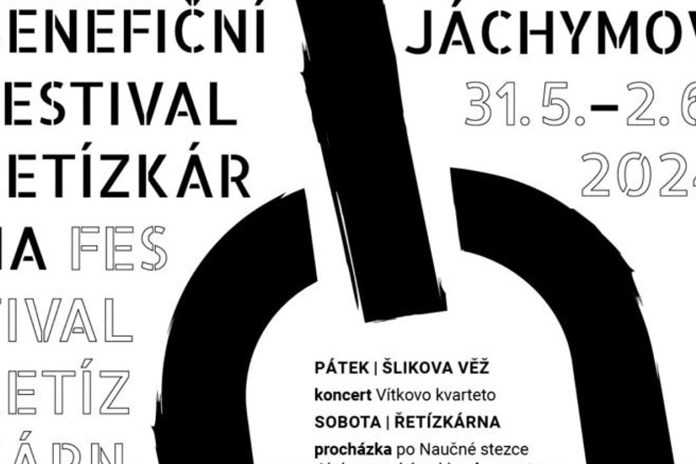 Festival Řetízkárna 2024 začíná již dnes!