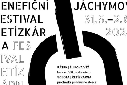 Festival Řetízkárna 2024 začíná již dnes!