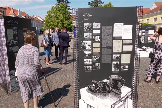 Na Mariánském náměstí si můžete prohlédnout výstavu z Litvy