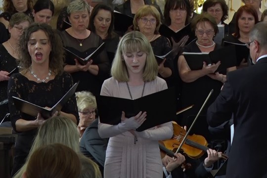 Carmina Vocum a kyjovský komorní orchestr slavily jubileum