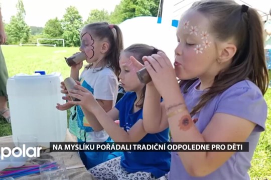 Na Myslíku pořádali tradiční odpoledne pro děti