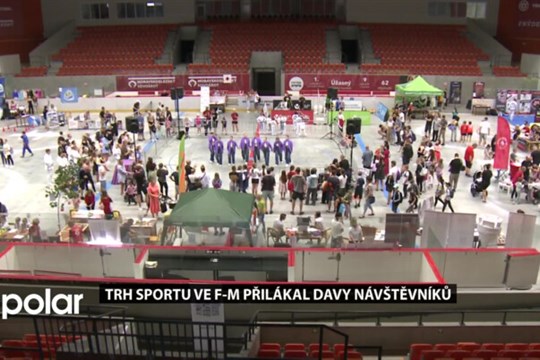 Trh sportu představil přes 30 sportovních klubů a kroužků ve Frýdku-Místku